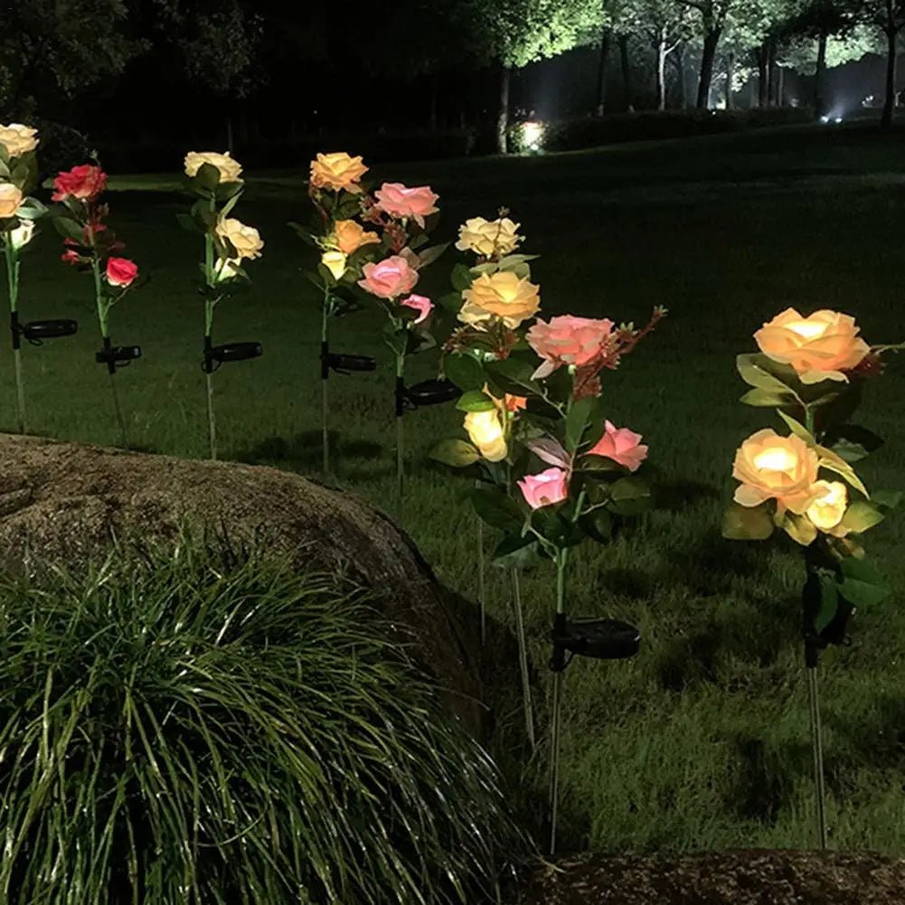 Lampes de jardin décoratives, de belles lumières de nuit - Le Géant de Papier